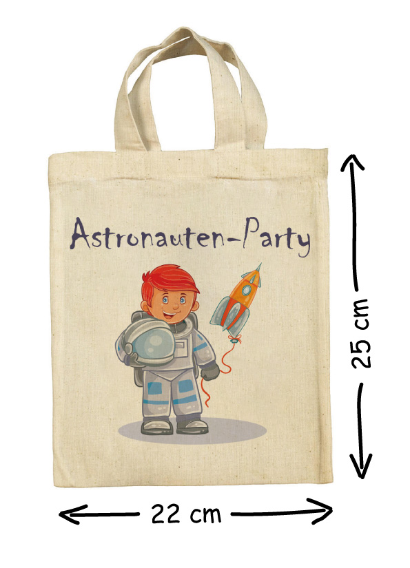 clothinx Astronauten Mitgebsel Taschen im Set mit Geburtstag Motto Astronaut und Weltall clothinx Astronauten Mitgebsel Taschen im Set mit Geburtstag Motto Astronaut und Weltall