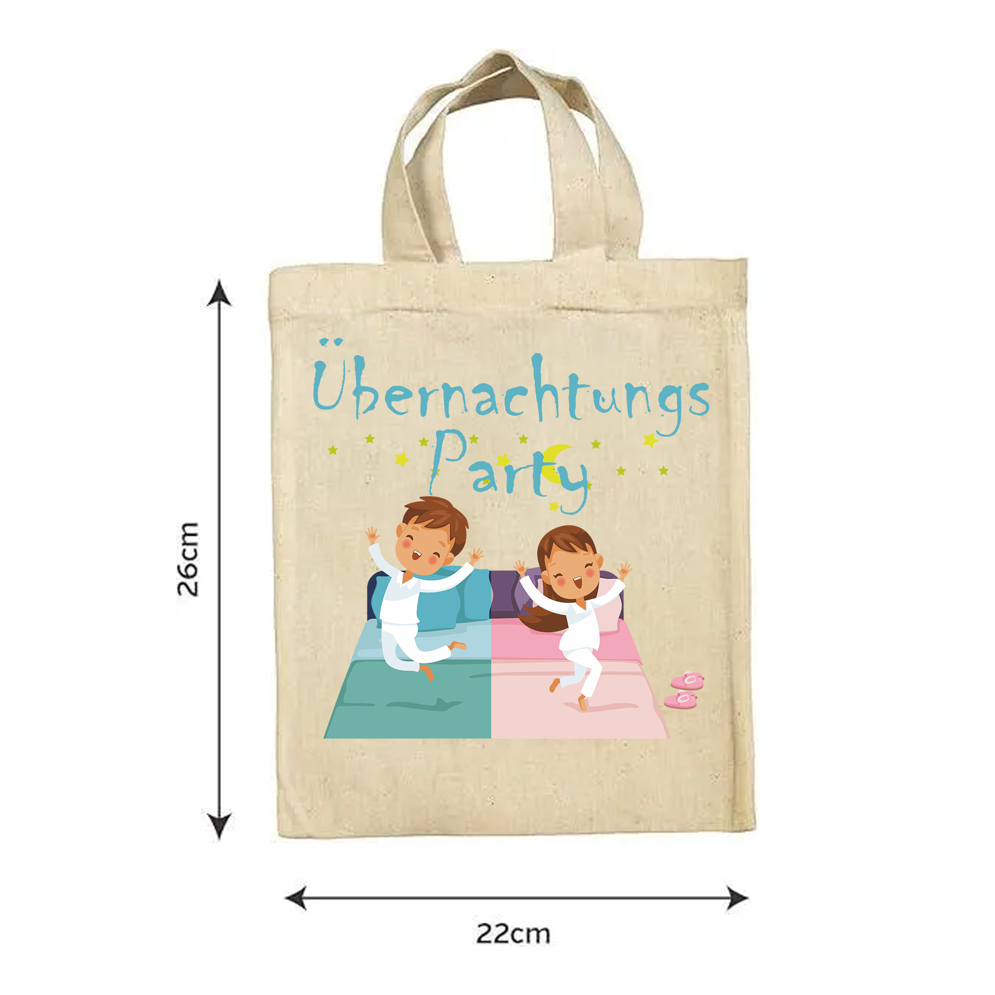Nachhaltige Übernachtungs Kindergeburtstag Party Mitgebsel Taschen Beutel im 5er Set Nachhaltige Übernachtungs Kindergeburtstag Party Mitgebsel Taschen Beutel im 5er Set