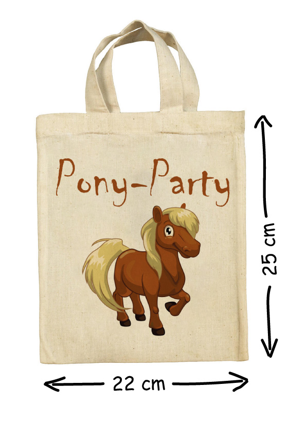 Pony Ponyhof Pferde Kindergeburtstag Party Mitgebsel Taschen Beutel im 10er Set Pony Ponyhof Pferde Kindergeburtstag Party Mitgebsel Taschen Beutel im 10er Set