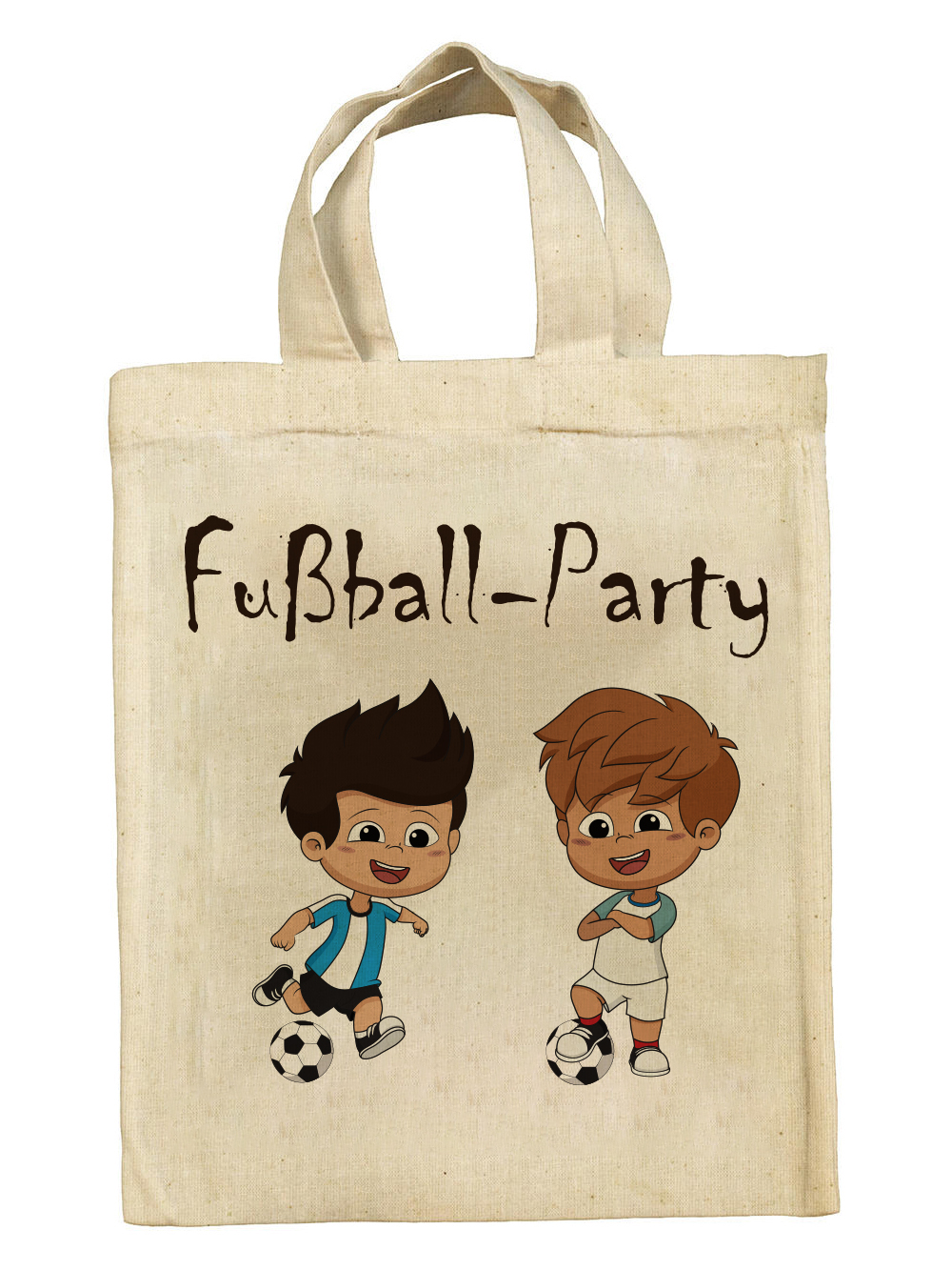 clothinx Lustige Kindergeburtstag Tasche Mitgebsel Beutel im Set mit Geburtstag Motto Fußball clothinx Lustige Kindergeburtstag Tasche Mitgebsel Beutel im Set mit Geburtstag Motto Fußball