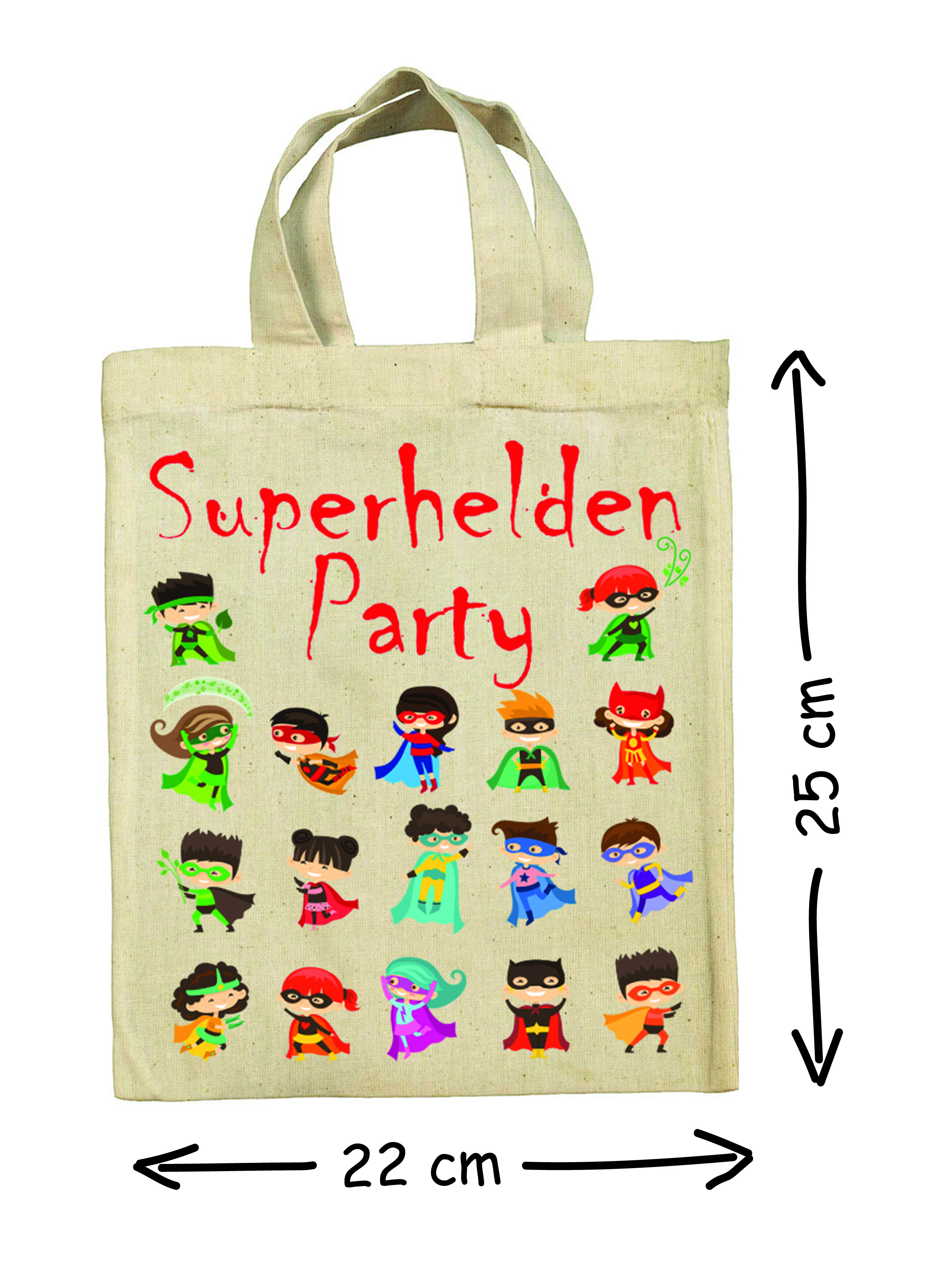 Superhelden und Superheldinnen Kindergeburtstag Party Mitgebsel Taschen Beutel im 10er Set Superhelden und Superheldinnen Kindergeburtstag Party Mitgebsel Taschen Beutel im 10er Set
