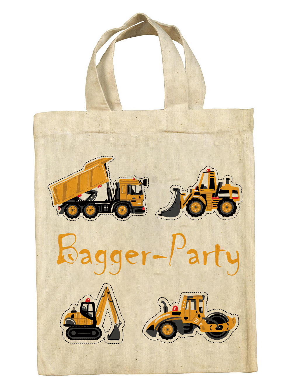 clothinx Lustige Kindergeburtstag Tasche Mitgebsel Beutel im Set mit Geburtstag Motto Bagger clothinx Lustige Kindergeburtstag Tasche Mitgebsel Beutel im Set mit Geburtstag Motto Bagger