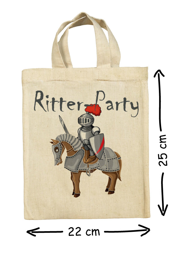 Ritter und Burg Kindergeburtstag Party Mitgebsel Taschen Beutel im 5er Set Ritter und Burg Kindergeburtstag Party Mitgebsel Taschen Beutel im 5er Set