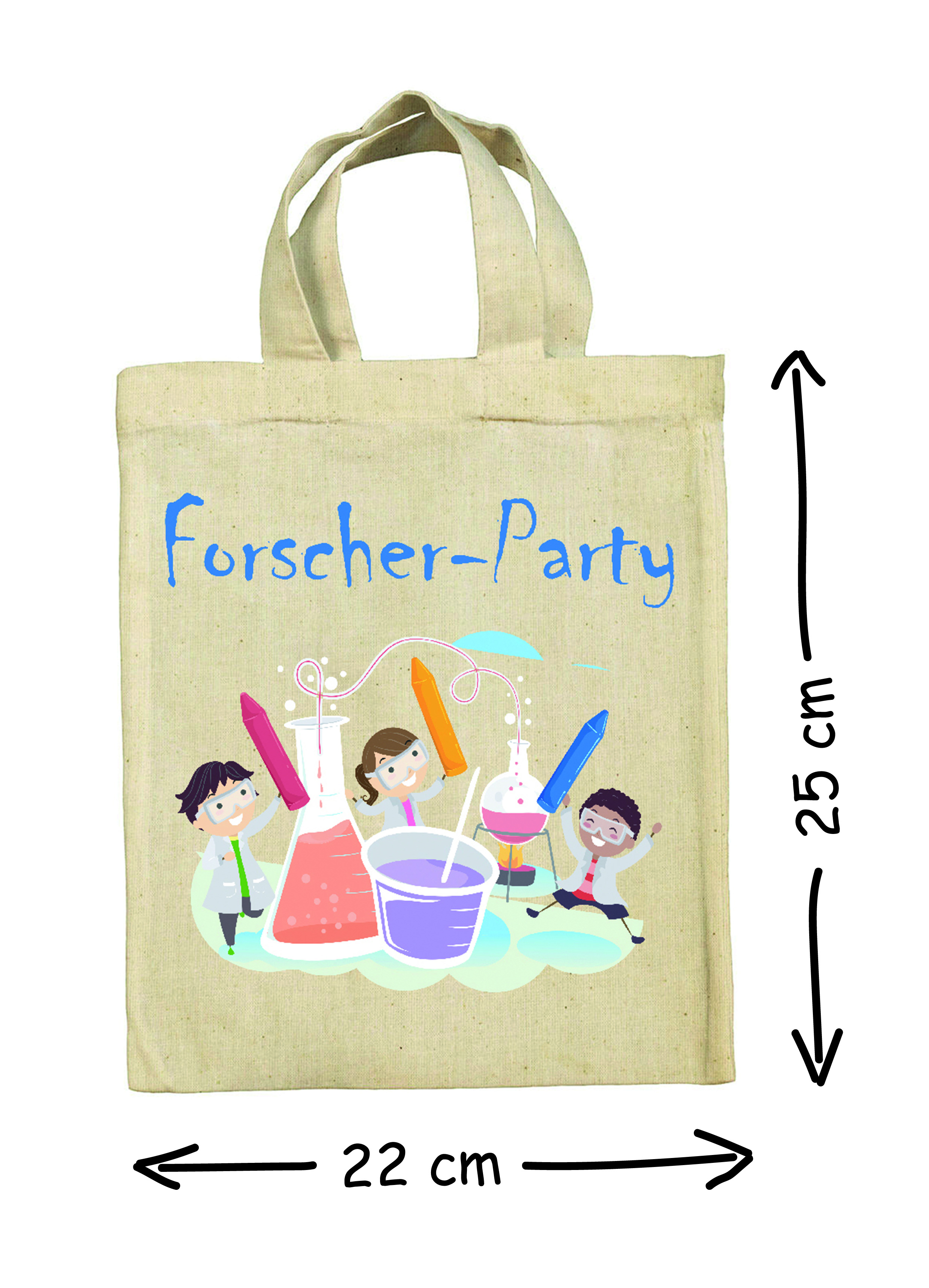 Forscher, Entdecker und Experimente Kindergeburtstag Party Mitgebsel Taschen Beutel im 5er Set Forscher, Entdecker und Experimente Kindergeburtstag Party Mitgebsel Taschen Beutel im 5er Set