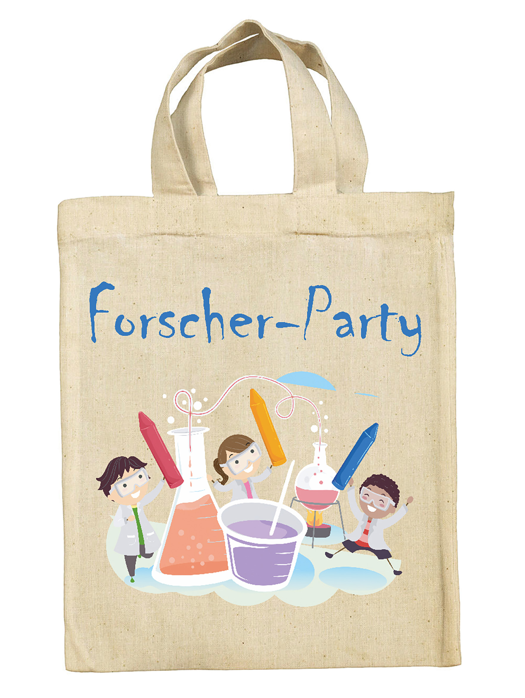 Forscher, Entdecker und Experimente Kindergeburtstag Party Mitgebsel Taschen Beutel im 5er Set Forscher, Entdecker und Experimente Kindergeburtstag Party Mitgebsel Taschen Beutel im 5er Set