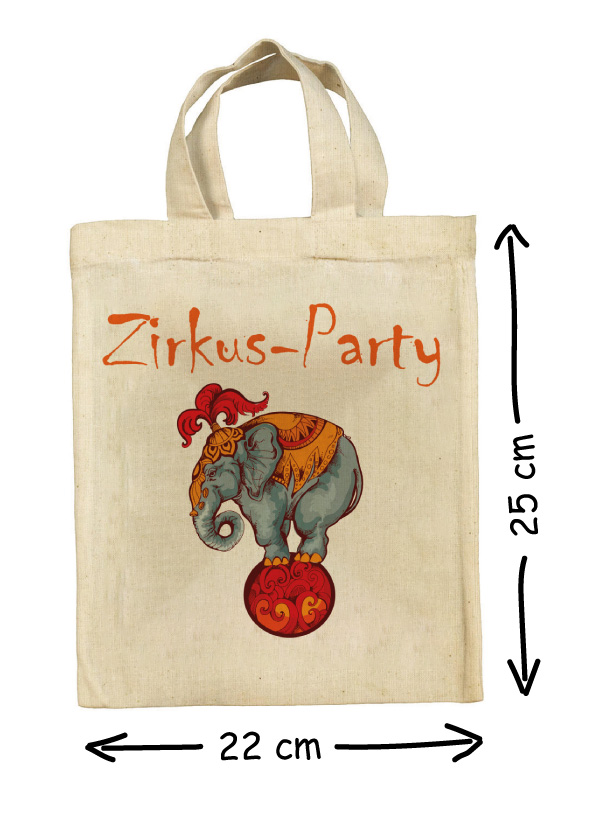clothinx Lustige Kindergeburtstag Tasche Mitgebsel Beutel im Set mit Geburtstag Motto Zirkus clothinx Lustige Kindergeburtstag Tasche Mitgebsel Beutel im Set mit Geburtstag Motto Zirkus