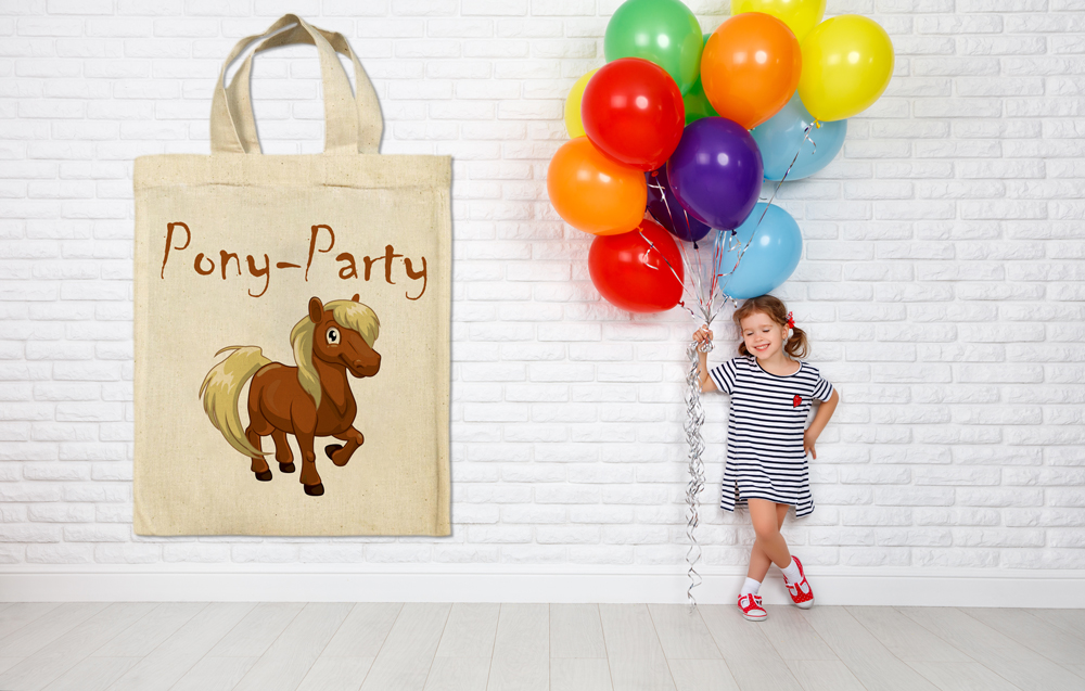 Pony Ponyhof Pferde Kindergeburtstag Party Mitgebsel Taschen Beutel im 10er Set Pony Ponyhof Pferde Kindergeburtstag Party Mitgebsel Taschen Beutel im 10er Set