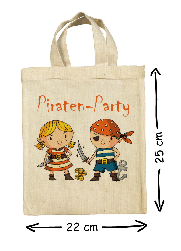 clothinx Lustige Kindergeburtstag Tasche Mitgebsel Beutel im Set mit Geburtstag Motto Piraten clothinx Lustige Kindergeburtstag Tasche Mitgebsel Beutel im Set mit Geburtstag Motto Piraten