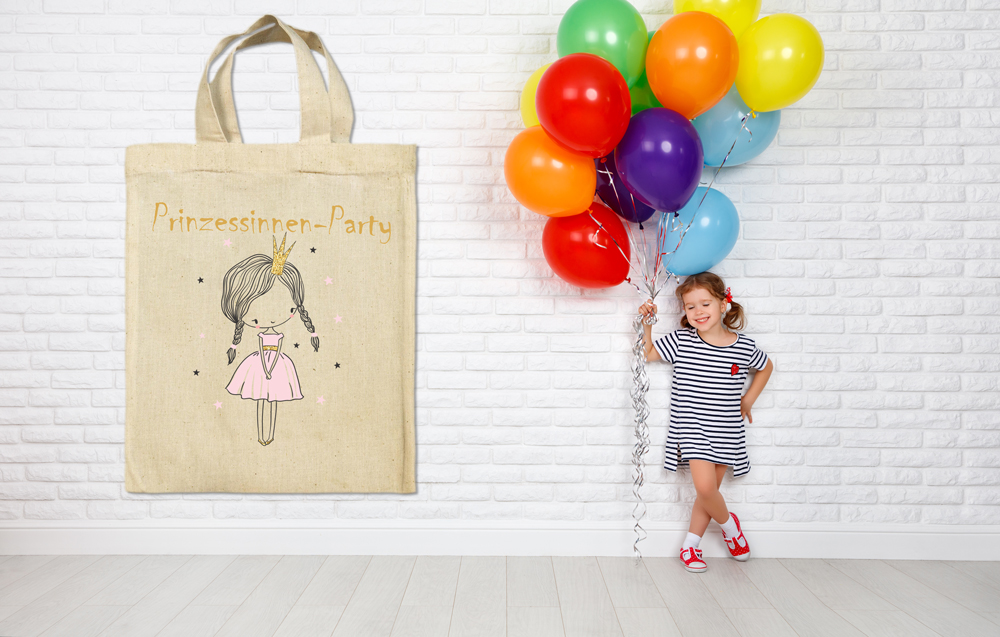 Prinzessin und Prinzessinen Kindergeburtstag Party Mitgebsel Taschen Beutel im 10er Set Prinzessin und Prinzessinen Kindergeburtstag Party Mitgebsel Taschen Beutel im 10er Set