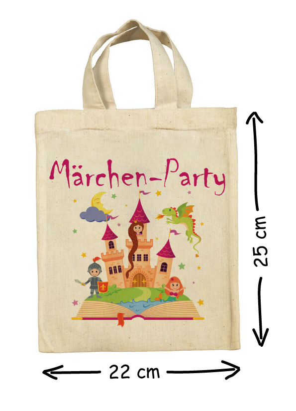 clothinx Lustige Kindergeburtstag Tasche Mitgebsel Beutel im Set mit Geburtstag Motto Märchen clothinx Lustige Kindergeburtstag Tasche Mitgebsel Beutel im Set mit Geburtstag Motto Märchen