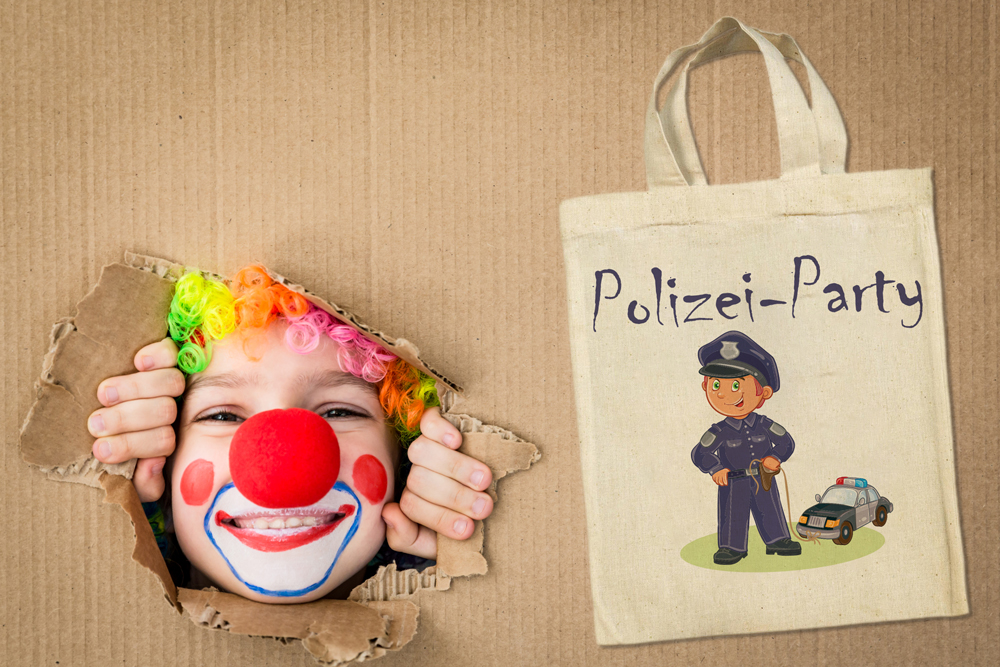 Polizei und Polizisten Kindergeburtstag Party Mitgebsel Taschen Beutel im 10er Set Polizei und Polizisten Kindergeburtstag Party Mitgebsel Taschen Beutel im 10er Set