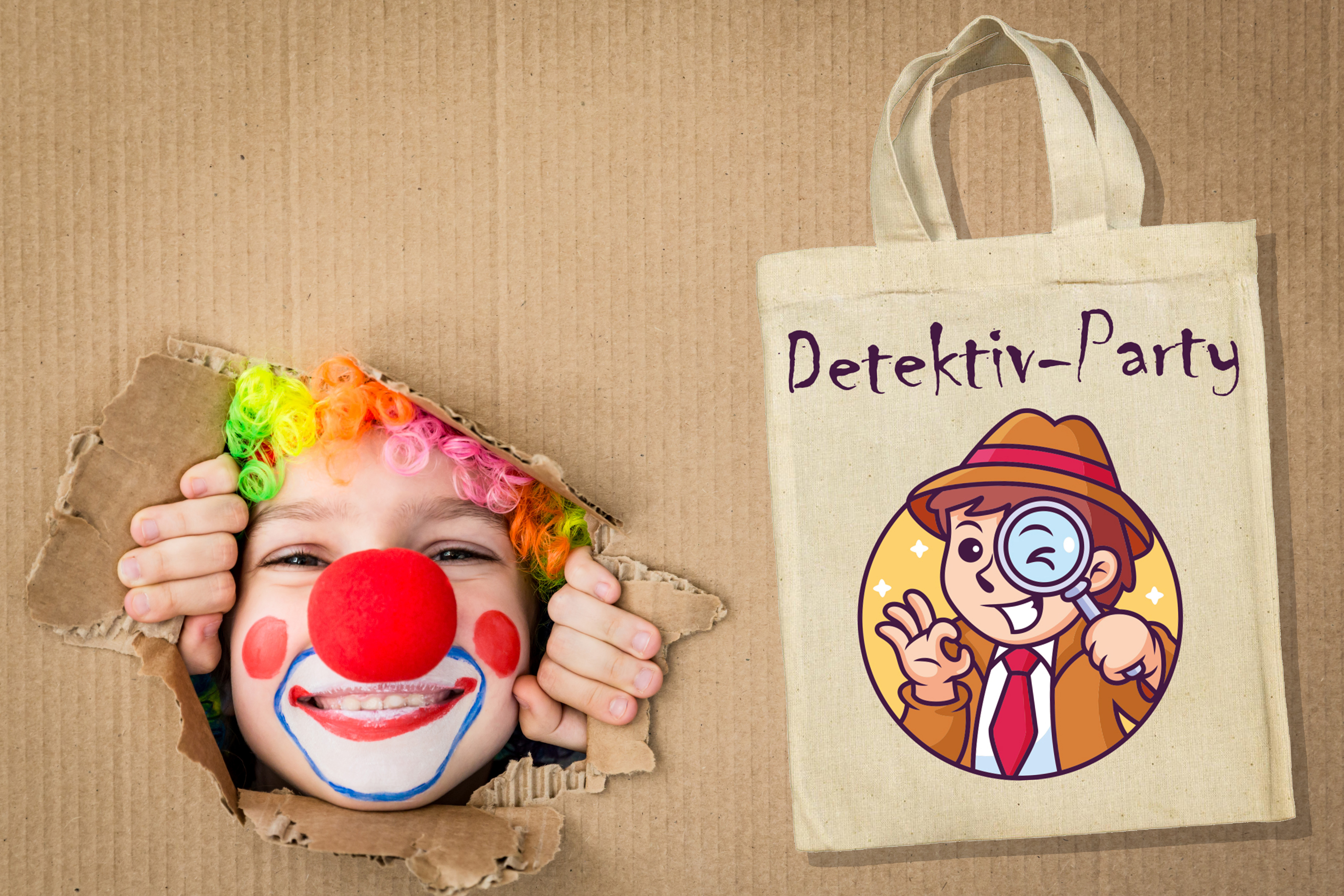 Detektiv Kindergeburtstag Party Mitgebsel Taschen Beutel im 5er Set Detektiv Kindergeburtstag Party Mitgebsel Taschen Beutel im 5er Set