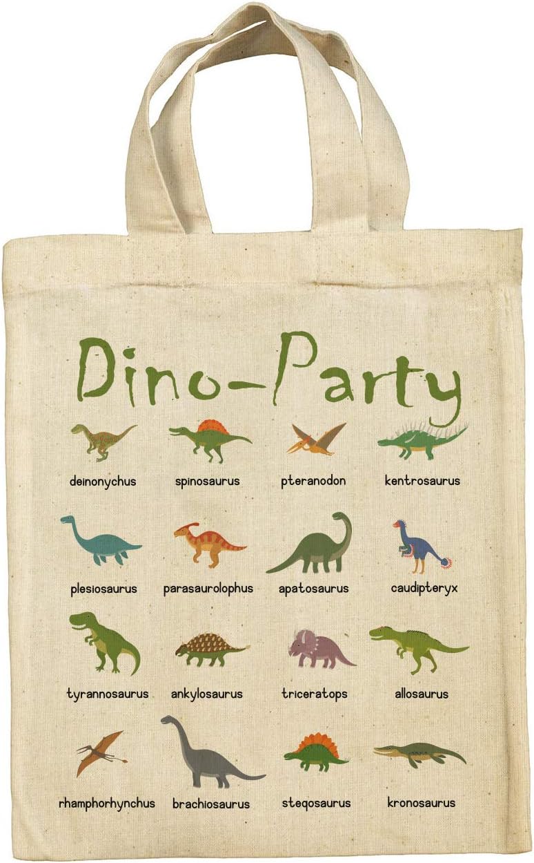 clothinx Lustige Kindergeburtstag Mitgebsel Tasche Beutel im Set mit Geburtstag Motto Dinosaurier Dino Party 5er Set clothinx Lustige Kindergeburtstag Mitgebsel Tasche Beutel im Set mit Geburtstag Motto Dinosaurier Dino Party 5er Set