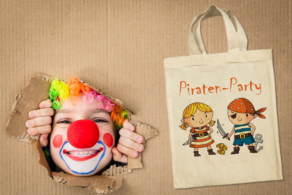 clothinx Lustige Kindergeburtstag Tasche Mitgebsel Beutel im Set mit Geburtstag Motto Piraten clothinx Lustige Kindergeburtstag Tasche Mitgebsel Beutel im Set mit Geburtstag Motto Piraten